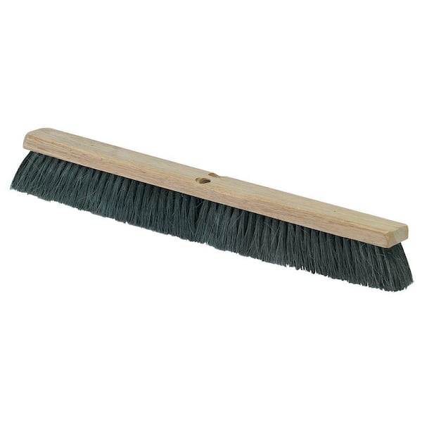 18 in. Tampico Fiber Medium/Fine Floor Sweep (12-Case)