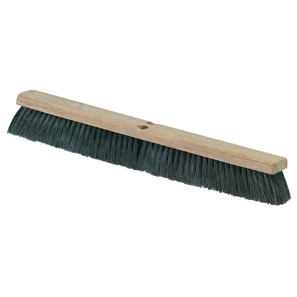 Carlisle 24 in. Tampico Fiber Medium/Fine Floor Sweep (12-Case)