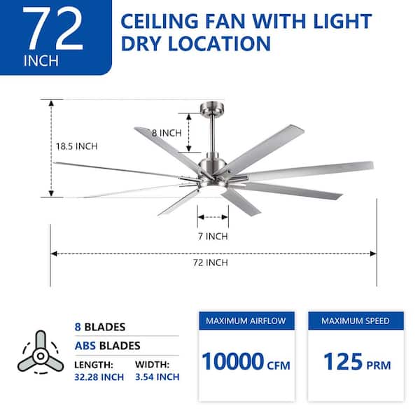 PUDO 72 in. Integrated LED Indoor Indoor Sliver Lighting