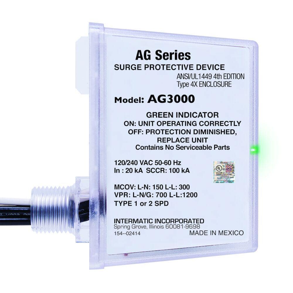 UPC 078275130678 product image for 120-Volt/240-Volt AC 4X Enclosure Type 1 or Type 2 SPD Whole House Surge Protect | upcitemdb.com