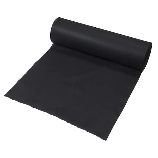 Unbranded 3 ft. x 300 ft. Black Polypropylene Non Woven Filter Fabric