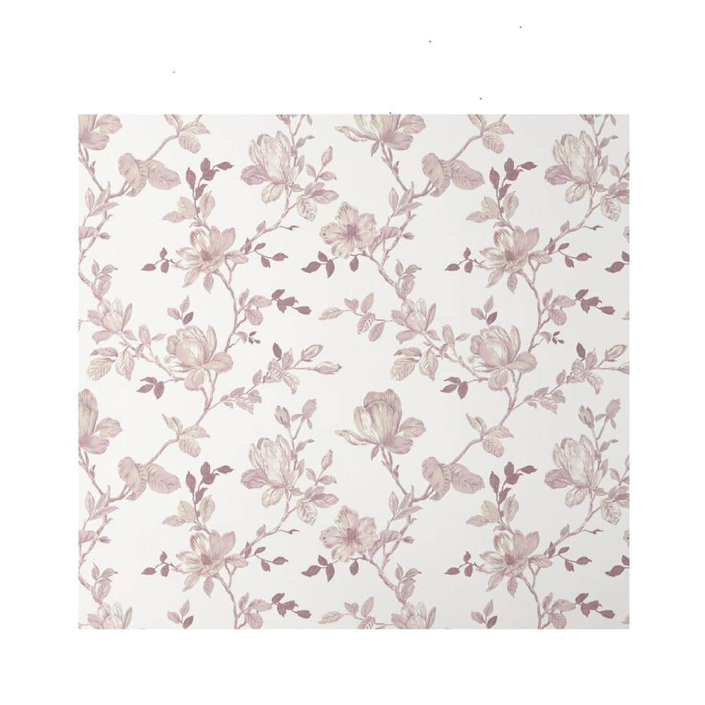 The Company Store Garrett Light Pink Peel and Stick Removable Wallpaper ...