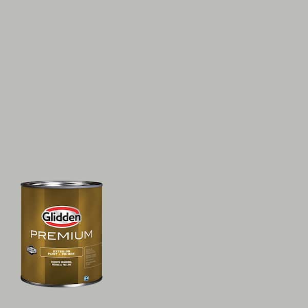 Glidden Premium 1 qt. PPG0994-3 Half Dome Satin Exterior Latex Paint