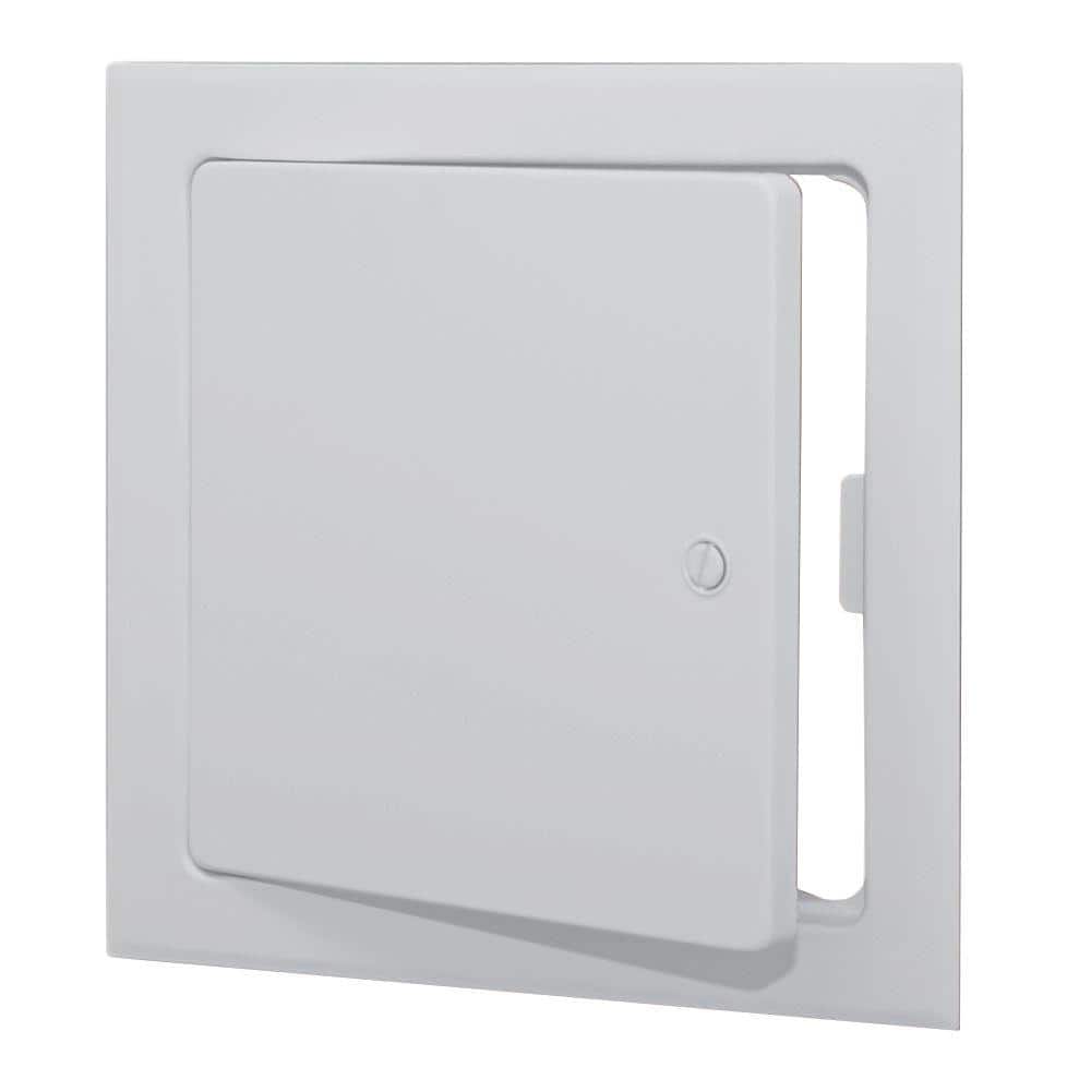 ABS Plastic Vent Systems 12x12 Access Panel Wall and Ceiling Electrical and Plumbing Service Door Cover Access Panel for Drywall Easy Access Doors 