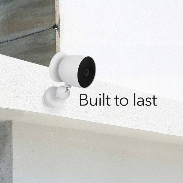 nest cam outdoor mounting ideas