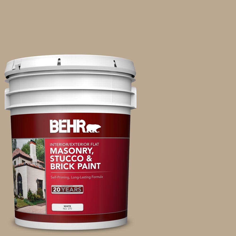 5 gal. #N300-4 Open Canyon Flat Interior/Exterior Masonry, Stucco and Brick