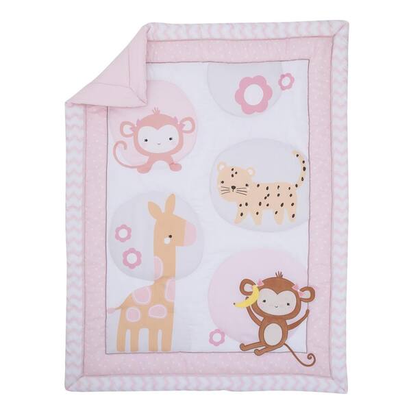 cheetah crib bedding