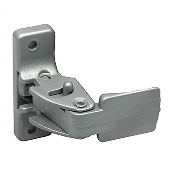 Barton Kramer 1-3/4 in. Silver Inside Latch for Screen Door