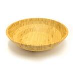 Assorted Color Bamboo Salad Bowl