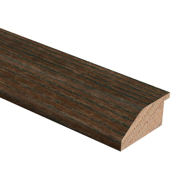 Zamma Barista Brown Oak 3/4 in. Thick x 1-3/4 in. W x 94 in. L Hardwood Trim Multi-Purpose Reducer Molding