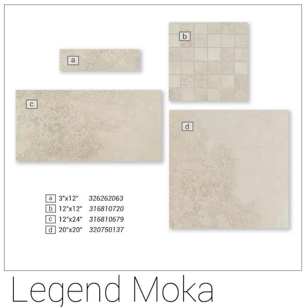 ♡moka♡ Moka Porcelain Tile - MSI Surfaces