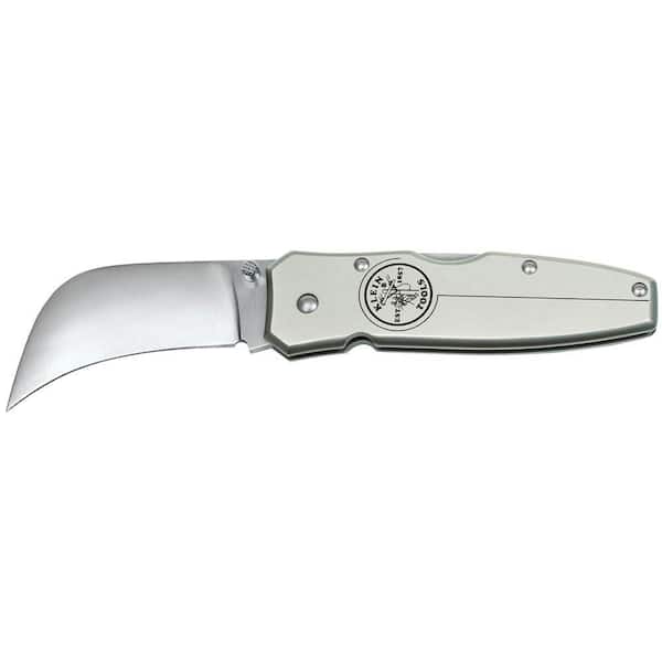 Klein Tools 2-5/8 in. Stainless Steel Hawkbill Folding Knife