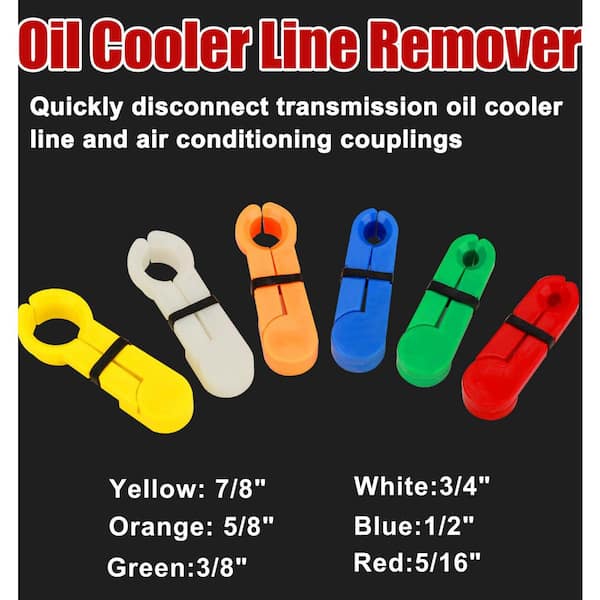 Push to Connect Fittings Disconnect Tool Air Line Removal Tool for 3/8 1/2