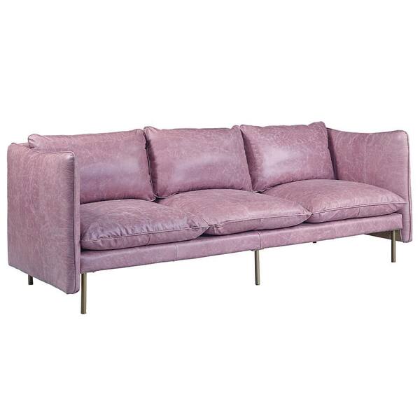 Acme | HeiberoII Sofa Pink