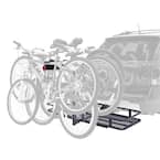 4-Bike Steel Basket Cargo Carrier with Rack
