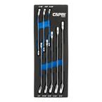 Capri Tools SAE 120-Tooth Ultra-Smooth Extra-Long Reversible