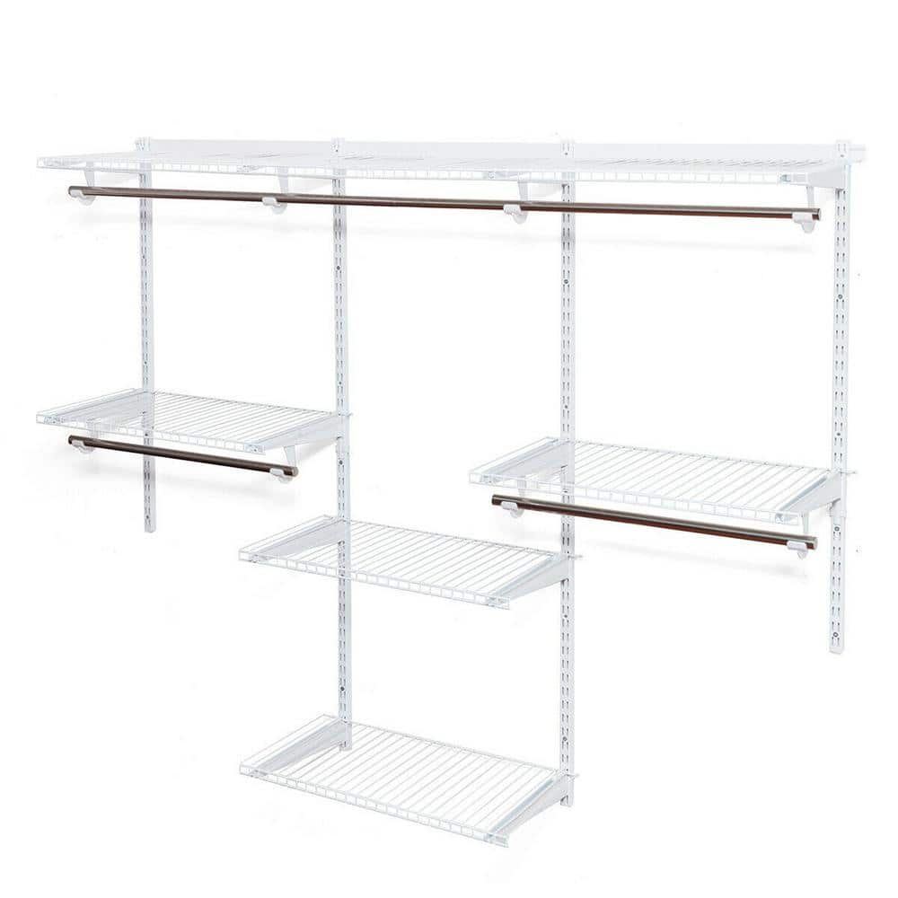 SHENGXINY Organization And Storage Clearance White Wall-Mounted