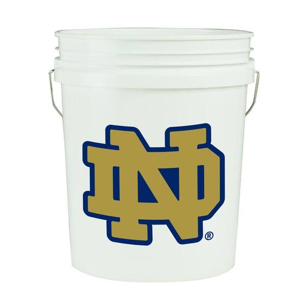 Leaktite Notre Dame 5-Gal. College Bucket