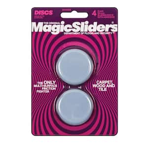 2 in. Round Magic Sliders (4-Pack)
