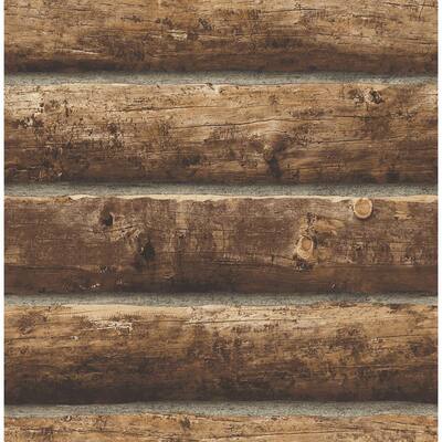 Walnut Wallpaper Home Decor The Home Depot