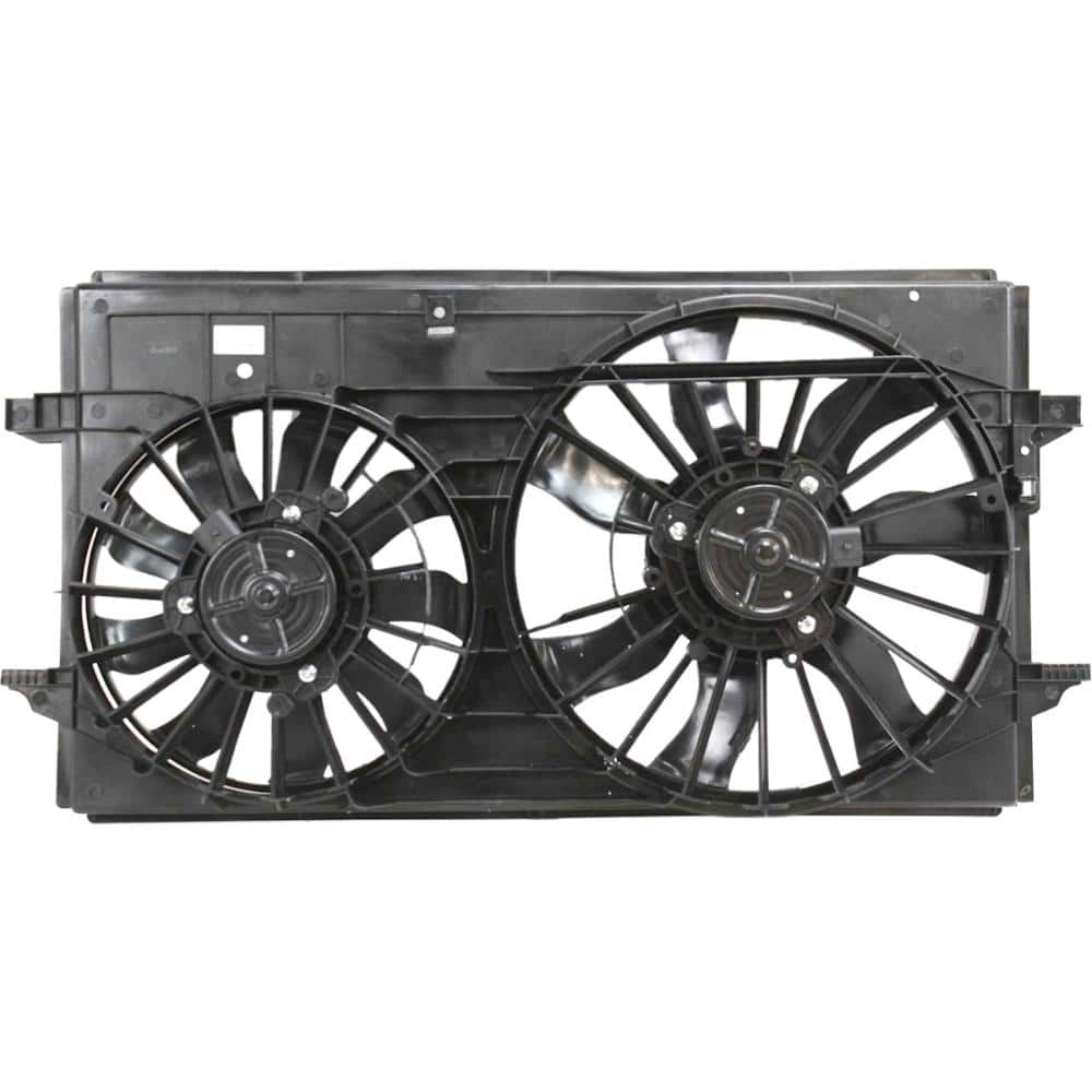 Cooling Fan Assembly Compatible with Chevrolet Malibu 2006-2012, Pontiac G6 2006-2010, Saturn Aura 2007-2009 price history on PriceWatchPro