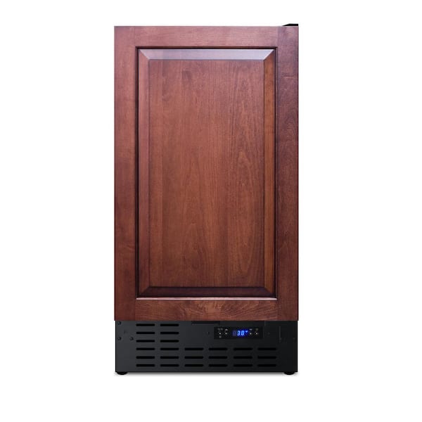Summit Appliance 18 in. W 2.7 cu. ft. Freezerless Fridge with Panel-Ready Door Counter Depth