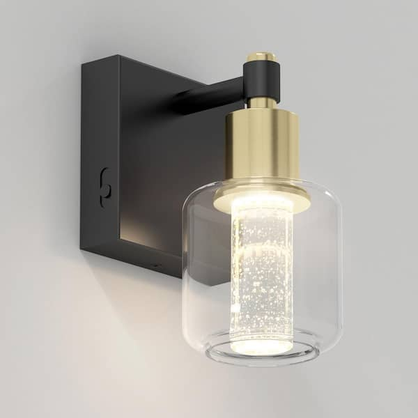 Artika champagne wall mounted deals led light fixture