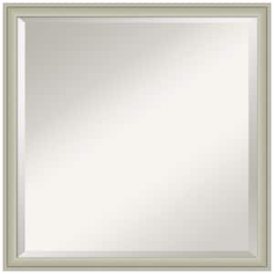 Kate and Laurel Reign 36 in. x 24 in. Classic Arch Framed Silver Wall ...