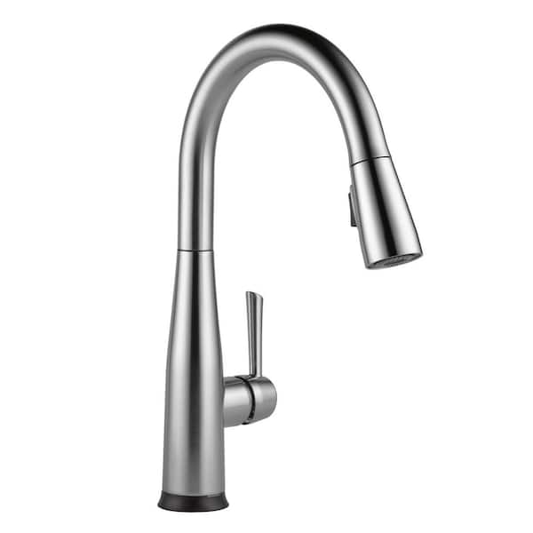 Essa Touch2O Technology Single-Handle Pull-Down Sprayer Kitchen Faucet with MagnaTite Docking in Arctic Stainless