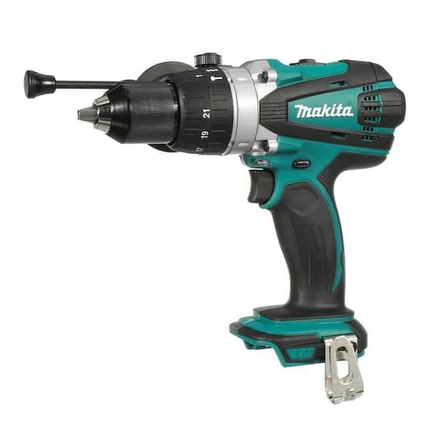 Makita - 18V LXT Lithium-Ion 1/2 in. Cordless Hammer Driver/Drill (Tool-Only)