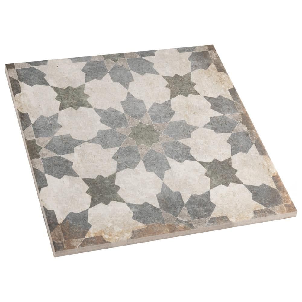 D'Anticatto Decor Varenna 8-3/4 in. x 8-3/4 in. Porcelain Floor and Wall Tile (11.0 sq. ft./Case) price history on PriceWatchPro