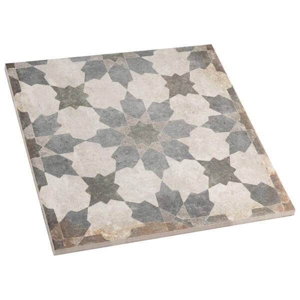 D'Anticatto Decor Varenna 8-3/4 in. x 8-3/4 in. Porcelain Floor and Wall Tile (11.0 sq. ft./Case)