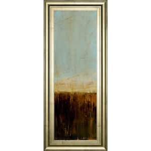 "Flying Without Wings II" By Erin Ashley Mirrored Framed Print Abstract Wall Art 42 in. x 18 in.
