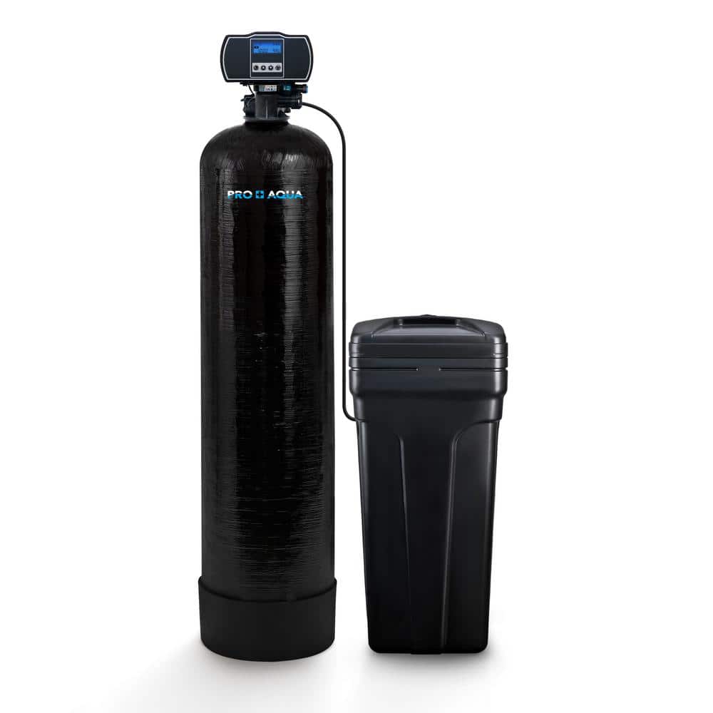 pro aqua Portable Water Softener Pro 16,000 Grain Premium. No Accessories