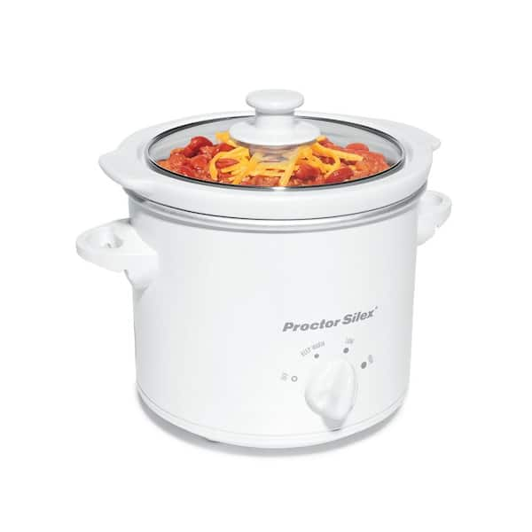 Proctor Silex 1.5 qt. Round Slow Cooker-DISCONTINUED