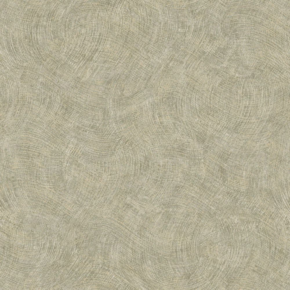 Sage Wave Motion Textured Wallpaper Print Non-Woven Non-Pasted Textured Wallpaper 57 sq. ft. price history on PriceWatchPro