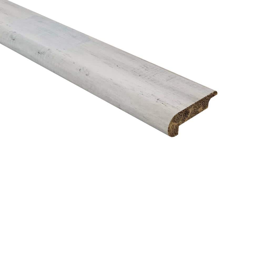 Strand Woven Bamboo Bay Point 0.438 in. T x 2.17 in. W x 72 in. L Bamboo Ov