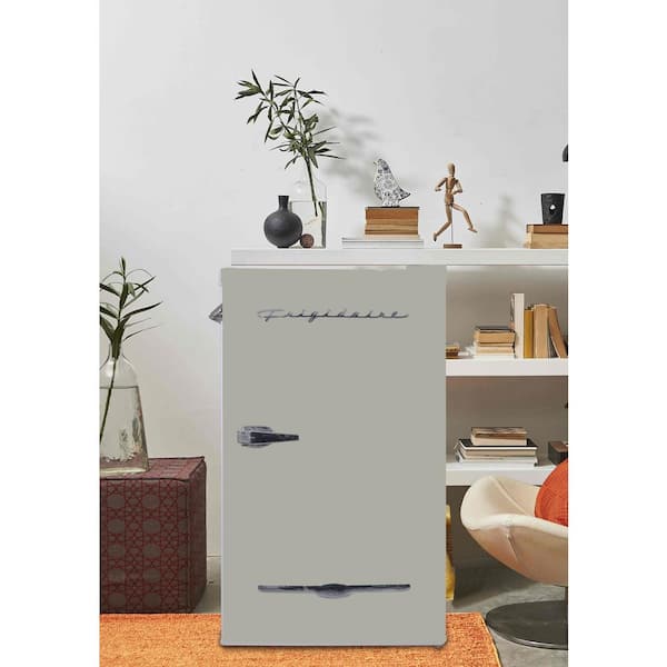 Frigidaire 1.6 Cu ft. Retro Compact Refrigerator with Side Bottle Opener,  Coral 