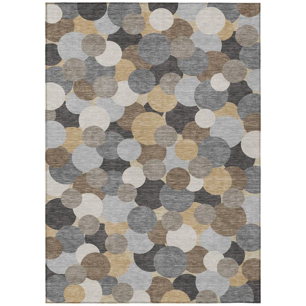 Chantille Machine Washable Indoor/Outdoor Abstract ACN2450 Gray 9 ft. x 12 ft. Area Rug price history on PriceWatchPro