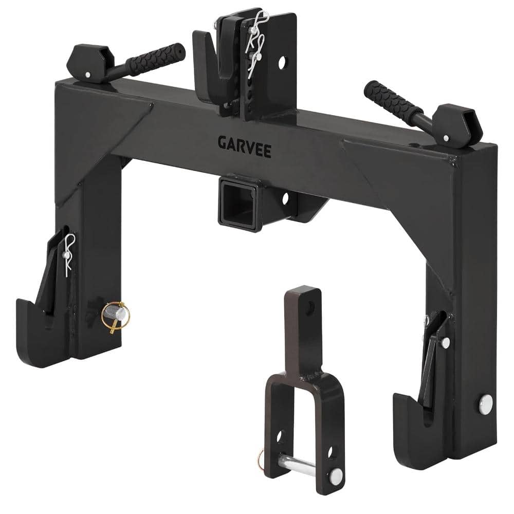 "3000 lbs Lift Heavy-Duty 3-Point Quick Hitch with 2"" Receiver & Versatile Top Adapter" price history on PriceWatchPro
