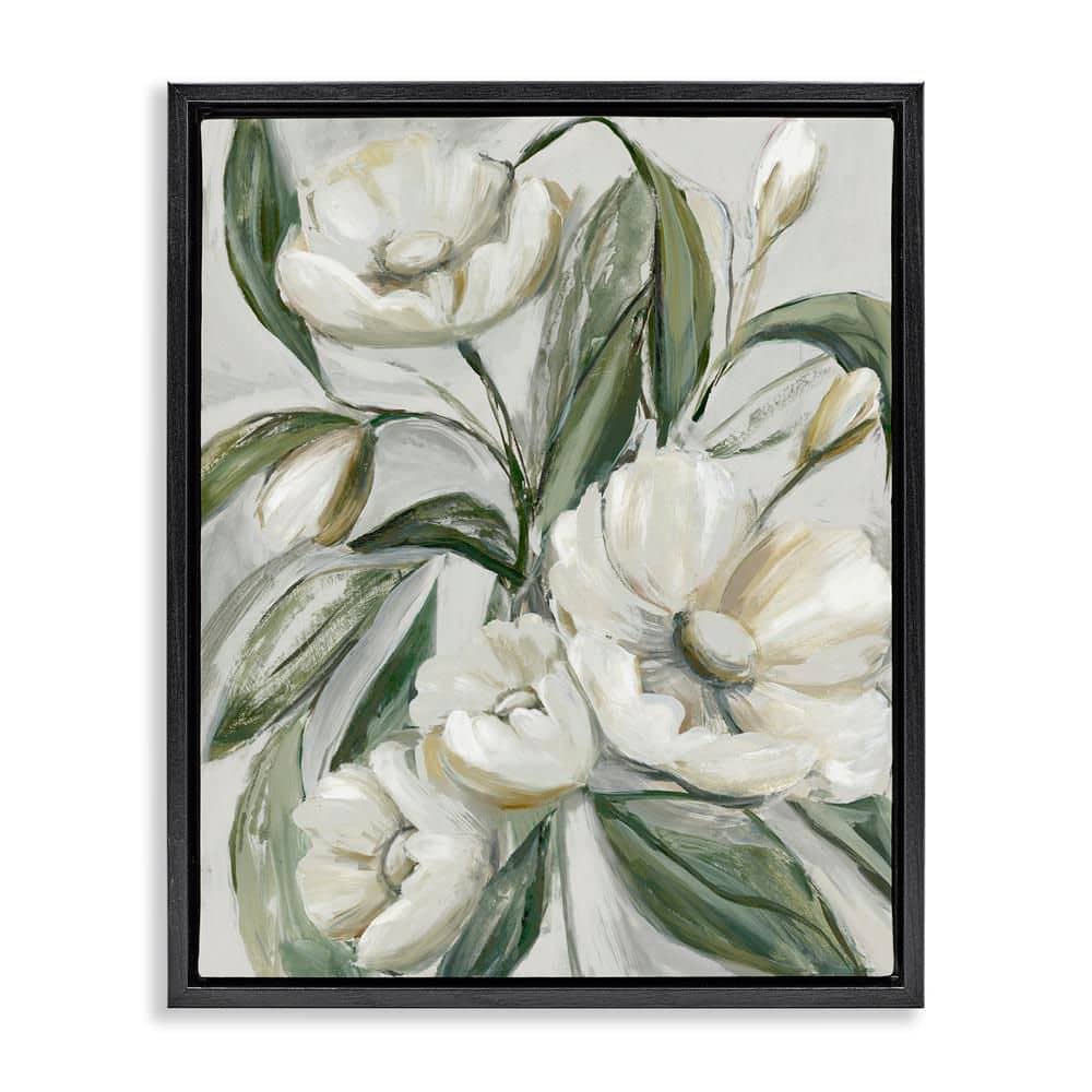 Bountiful Apple Blossoms by Hannah Dawson Black Floater Frame Nature Graphic Art Print 21 in. x 17 in. price history on PriceWatchPro