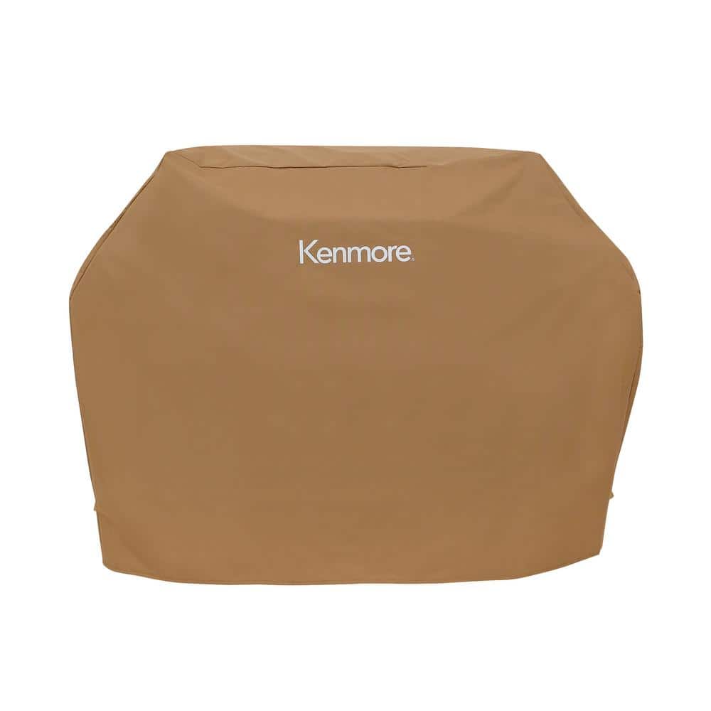 KENMORE 56 in. Grill Cover for 3 and 4Burner Gas Grills PA20281TN