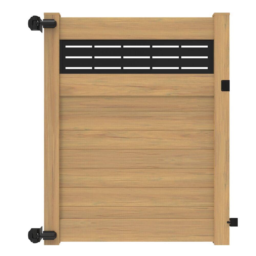 超安い Barrette Outdoor Living 6 ft. x 58 in. Horizontal Fence 建具