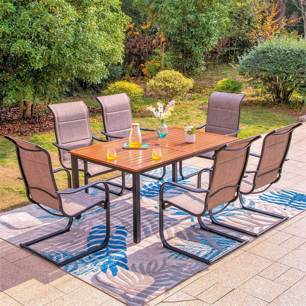 phi-villa-black-7-piece-metal-outdoor-patio-dining-set-with-straight