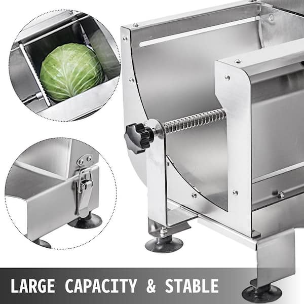 Stainless Steel Manual Multipurpose Vegetable Slicer Machine, For Restaurant
