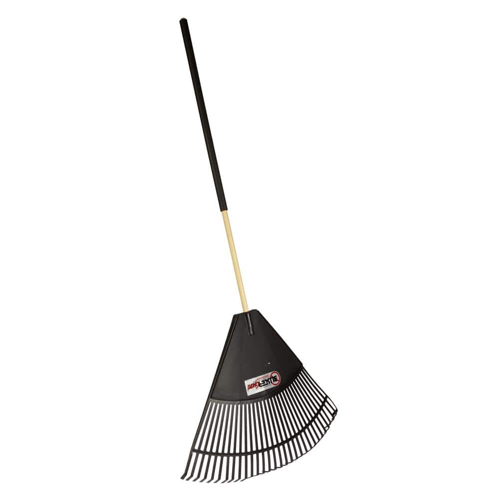 Emsco Cavex Series 32 in. Poly Leaf Rake with Large Comfort Grip 2860 - The Home Depot