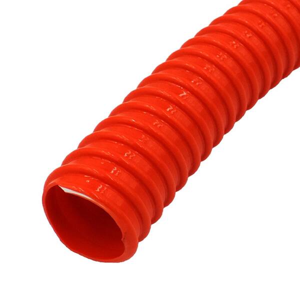 HYDROMAXX 3/4 in. Dia x 100 ft. Orange Flexible Corrugated