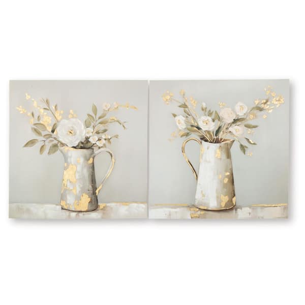 Amoryville 2 Piece Framed Home Art Print 30 in. x 30 in.