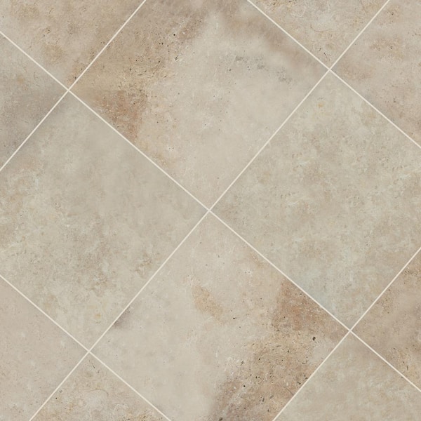 MSI Tuscany Beige 2 cm. x 16 in. x 16 in. Tumbled Travertine Paver Tile (106.8 sq. ft./Pallet)
