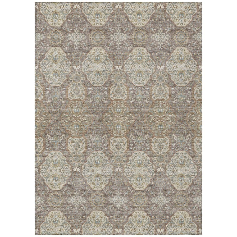 Addison Rugs Chantille Machine Washable Indoor/Outdoor Abstract
